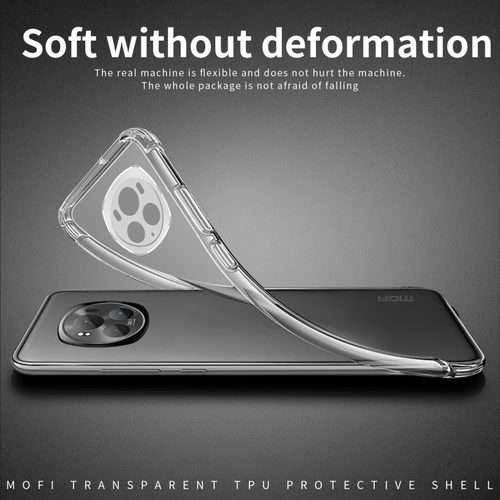 For Honor Magic6 Pro MOFI Ming Series Ultra-thin TPU Phone Case(Transparent)