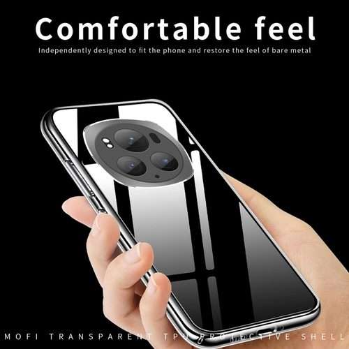 For Honor Magic6 Pro MOFI Ming Series Ultra-thin TPU Phone Case(Transparent)