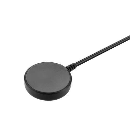 For Samsung Galaxy Watch 5 USB Interface Magnetic Watch Charger(Black)