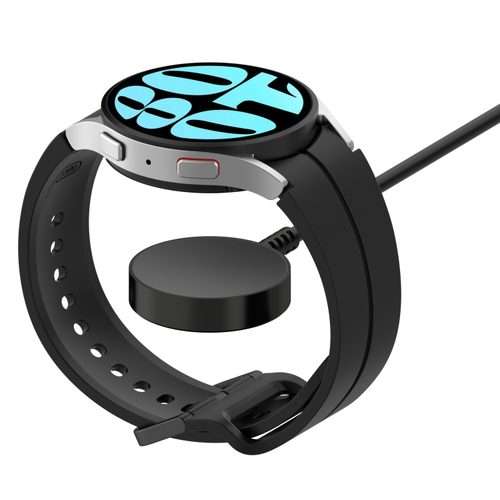 For Samsung Galaxy Watch 5 USB Interface Magnetic Watch Charger(Black)