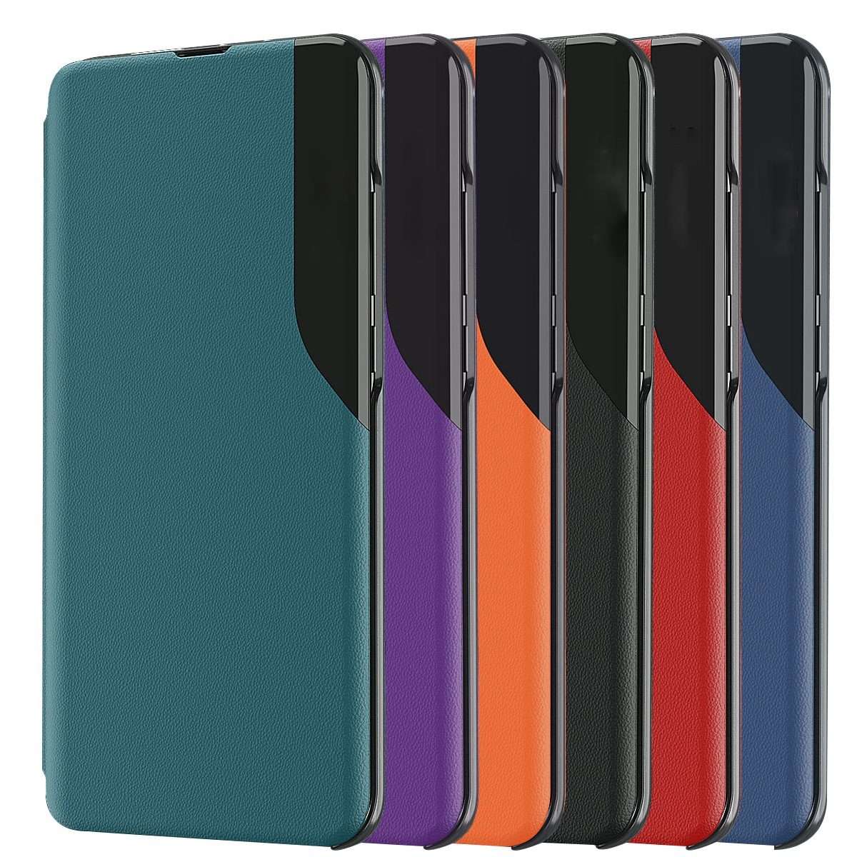 For Xiaomi 14 Pro Attraction Flip Holder Leather Phone Case(Black)