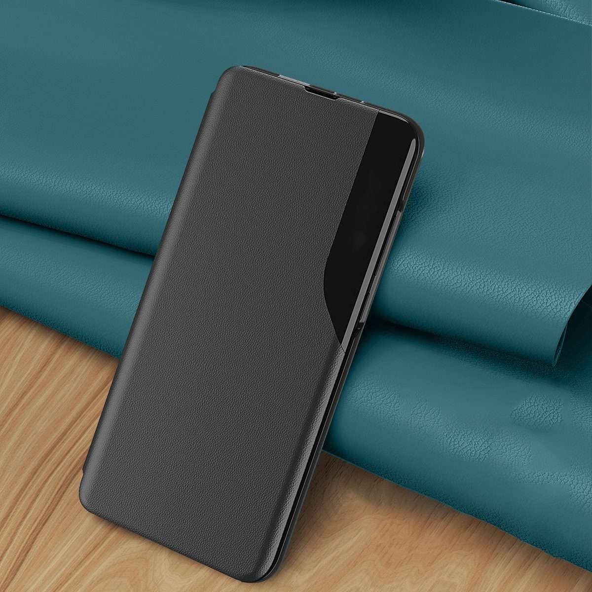 For Xiaomi 14 Pro Attraction Flip Holder Leather Phone Case(Black)