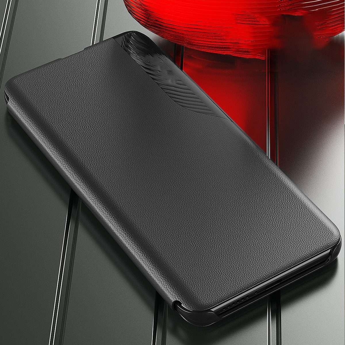 For Xiaomi 14 Pro Attraction Flip Holder Leather Phone Case(Purple)