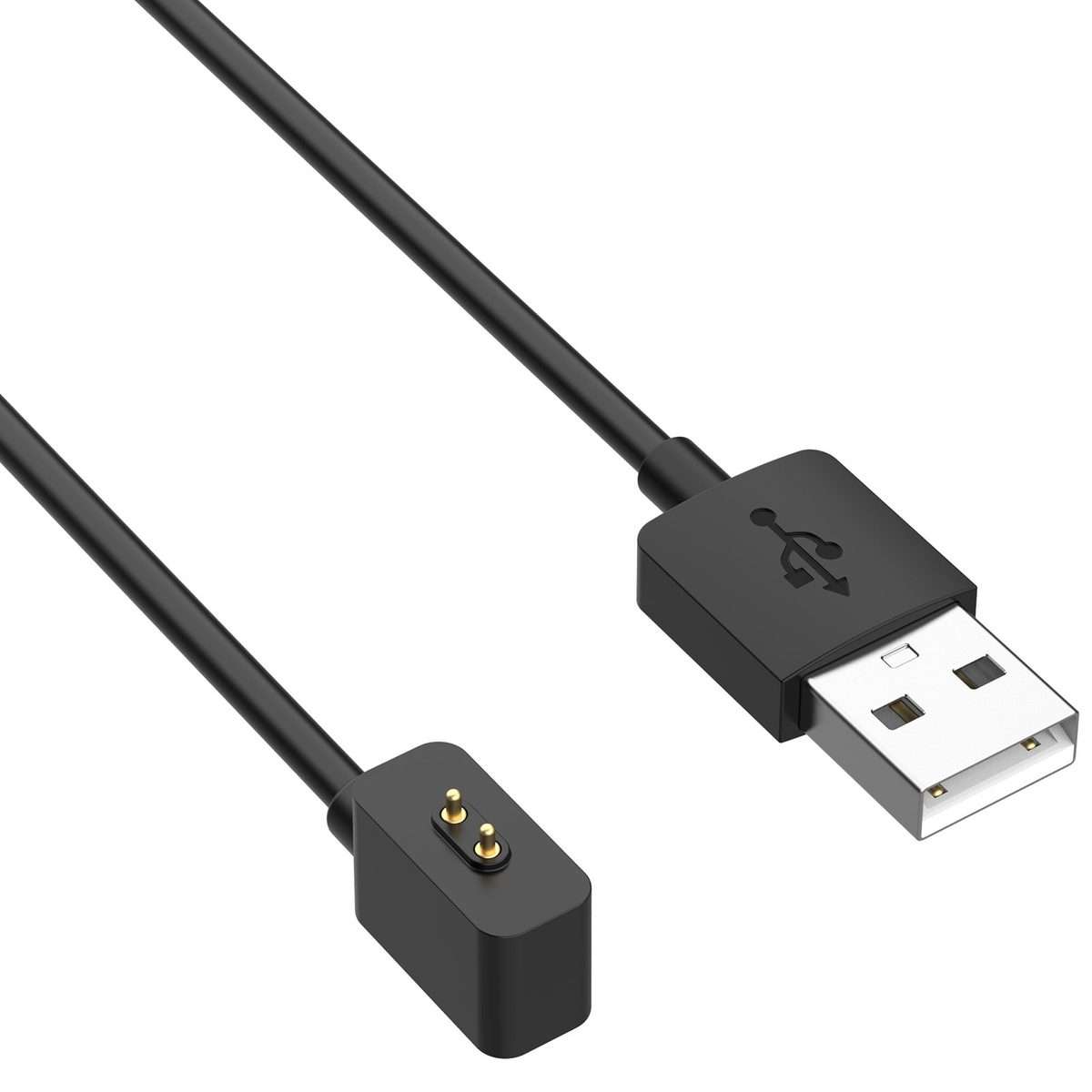 For Xiaomi Mi Bnad 8 Pro Smart Watch Charging Cable, Length:1m(Black)