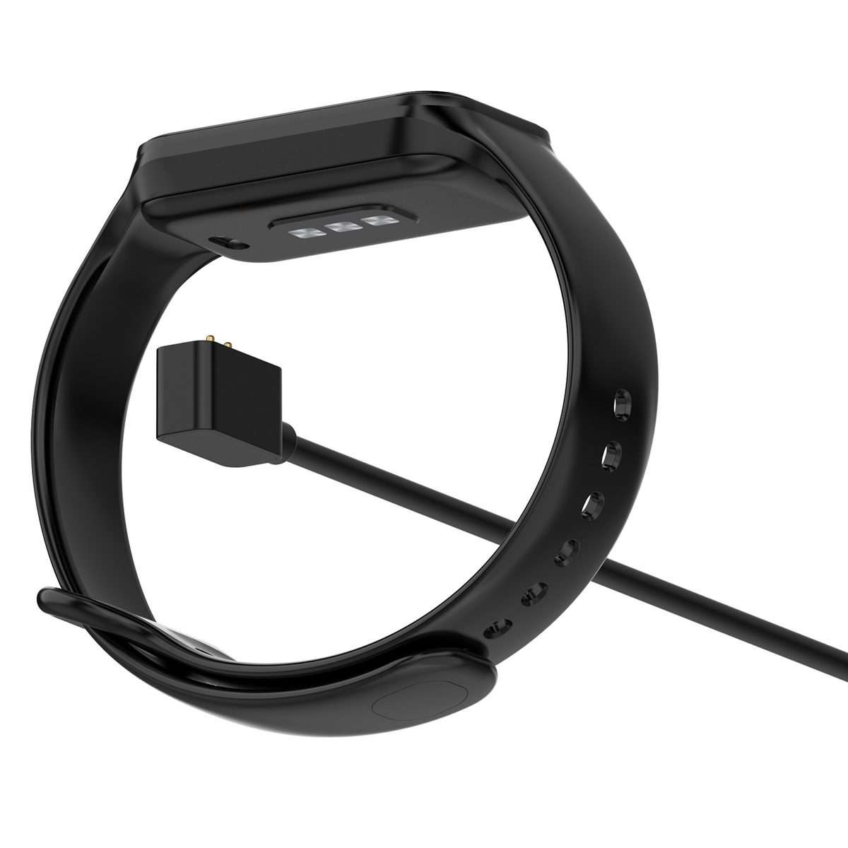 For Xiaomi Mi Bnad 8 Pro Smart Watch Charging Cable, Length:1m(Black)