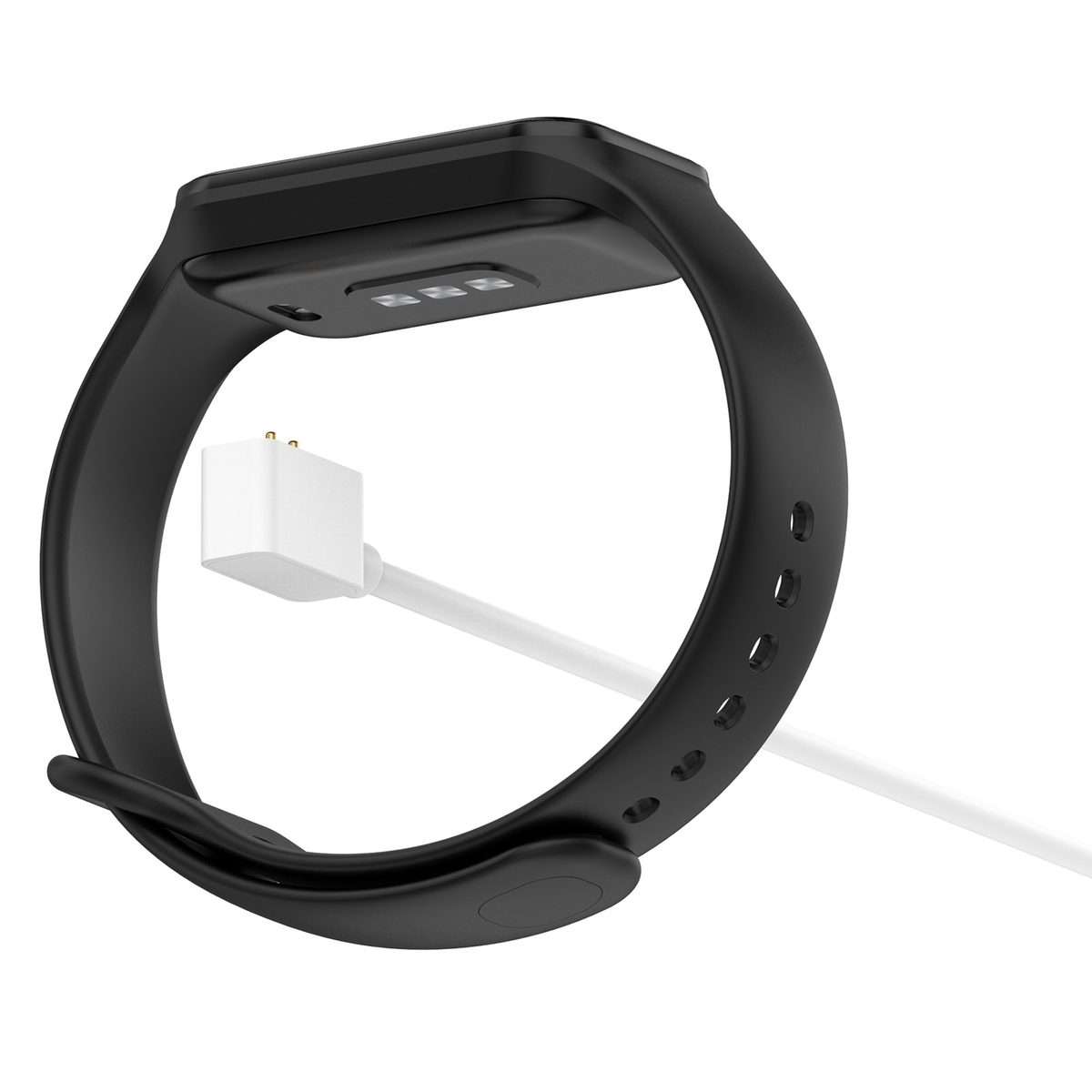 For Xiaomi Mi Bnad 8 Pro Smart Watch Charging Cable, Length:1m(White)