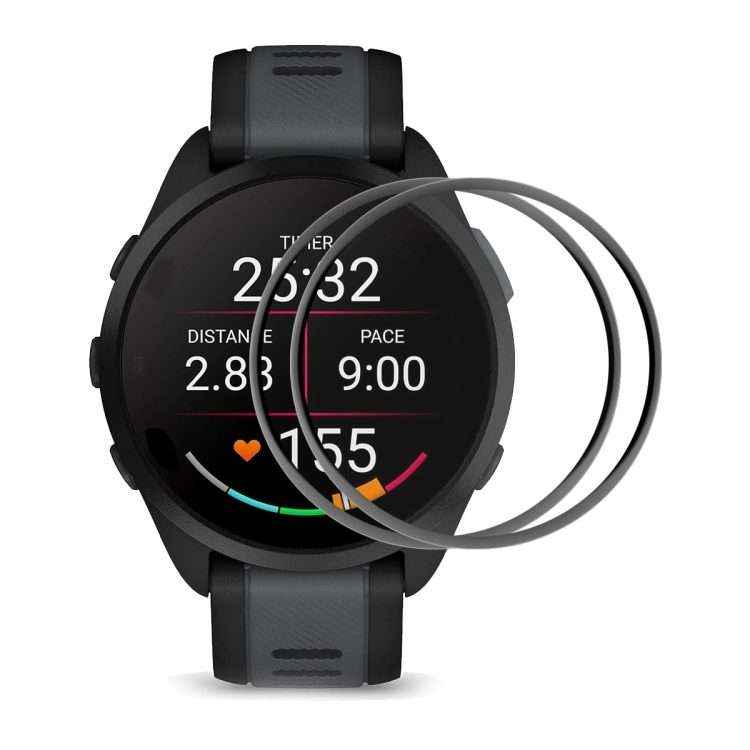 For Huawei Watch GT 5 Pro 46mm 2pcs ENKAY 3D Full Coverage Soft PC Edge PMMA HD Screen Film