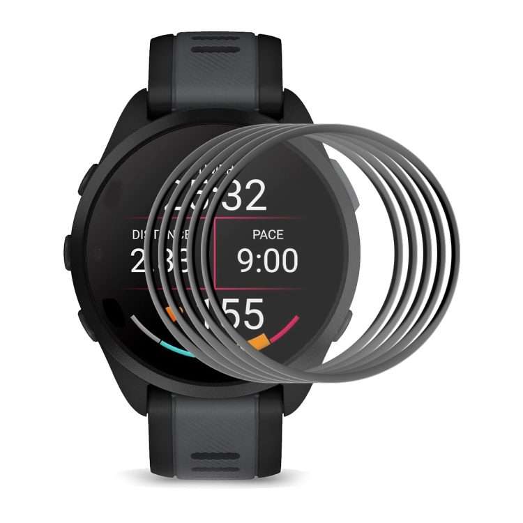 For Huawei Watch GT 5 Pro 46mm 5pcs ENKAY 3D Full Coverage Soft PC Edge PMMA HD Screen Film