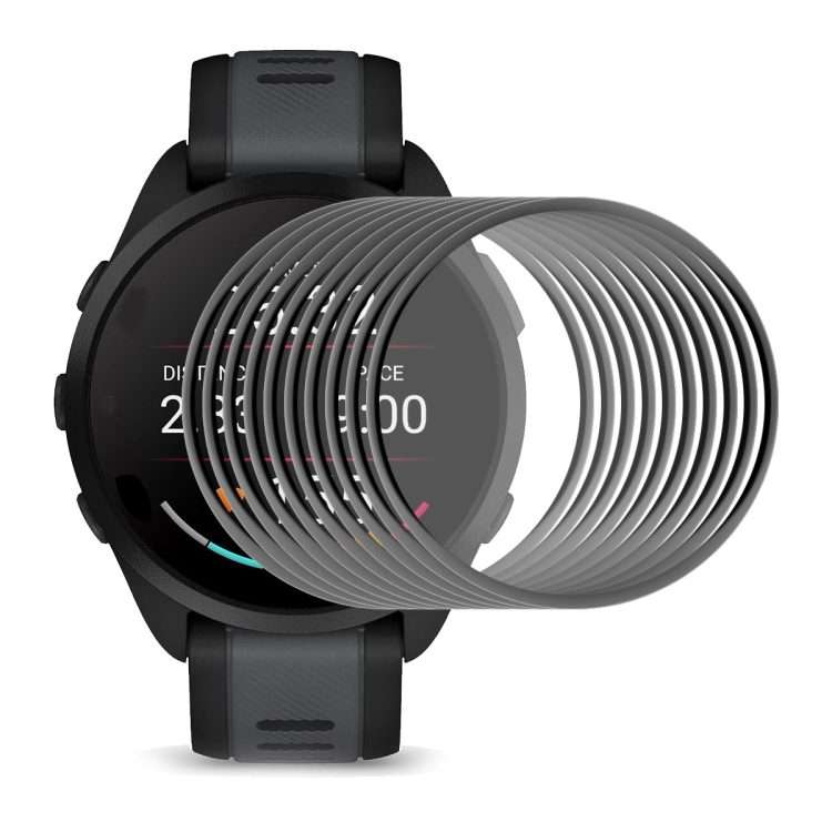 For Huawei Watch GT 5 Pro 46mm 10pcs ENKAY 3D Full Coverage Soft PC Edge PMMA HD Screen Film