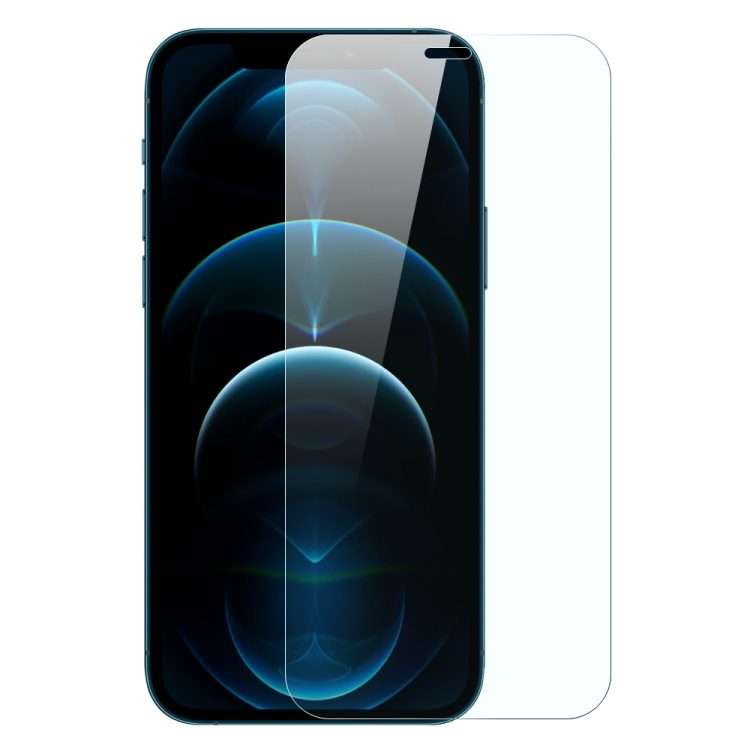 For iPhone 12 / 12 Pro NORTHJO A++ Screen Protector Tempered Glass Film(Clear)