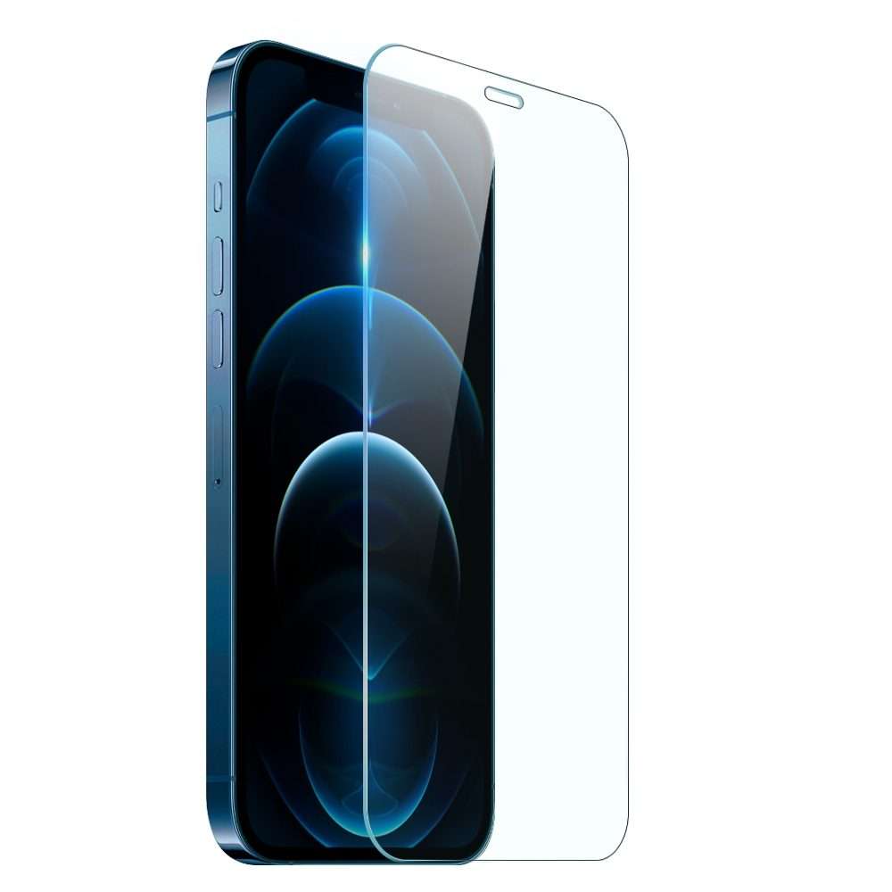 For iPhone 12 / 12 Pro NORTHJO A++ Screen Protector Tempered Glass Film(Clear)