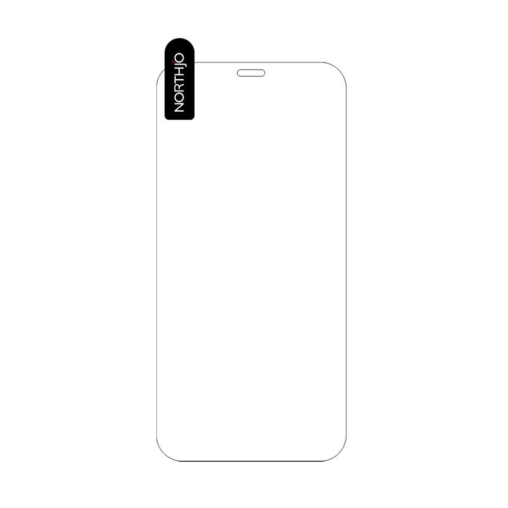 For iPhone 12 / 12 Pro NORTHJO A++ Screen Protector Tempered Glass Film(Clear)