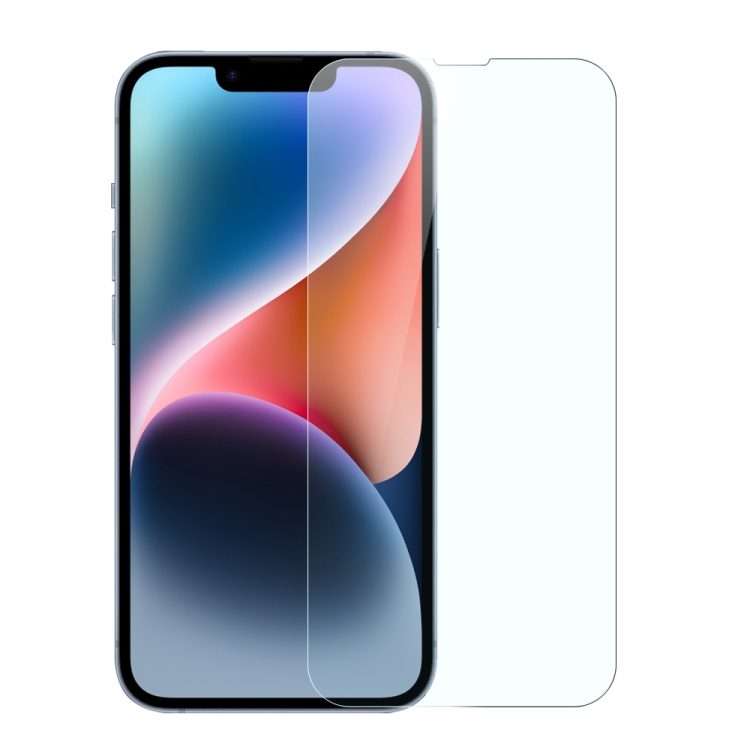 For iPhone 14 Plus / 13 Pro Max NORTHJO A++ Screen Protector Tempered Glass Film(Clear)