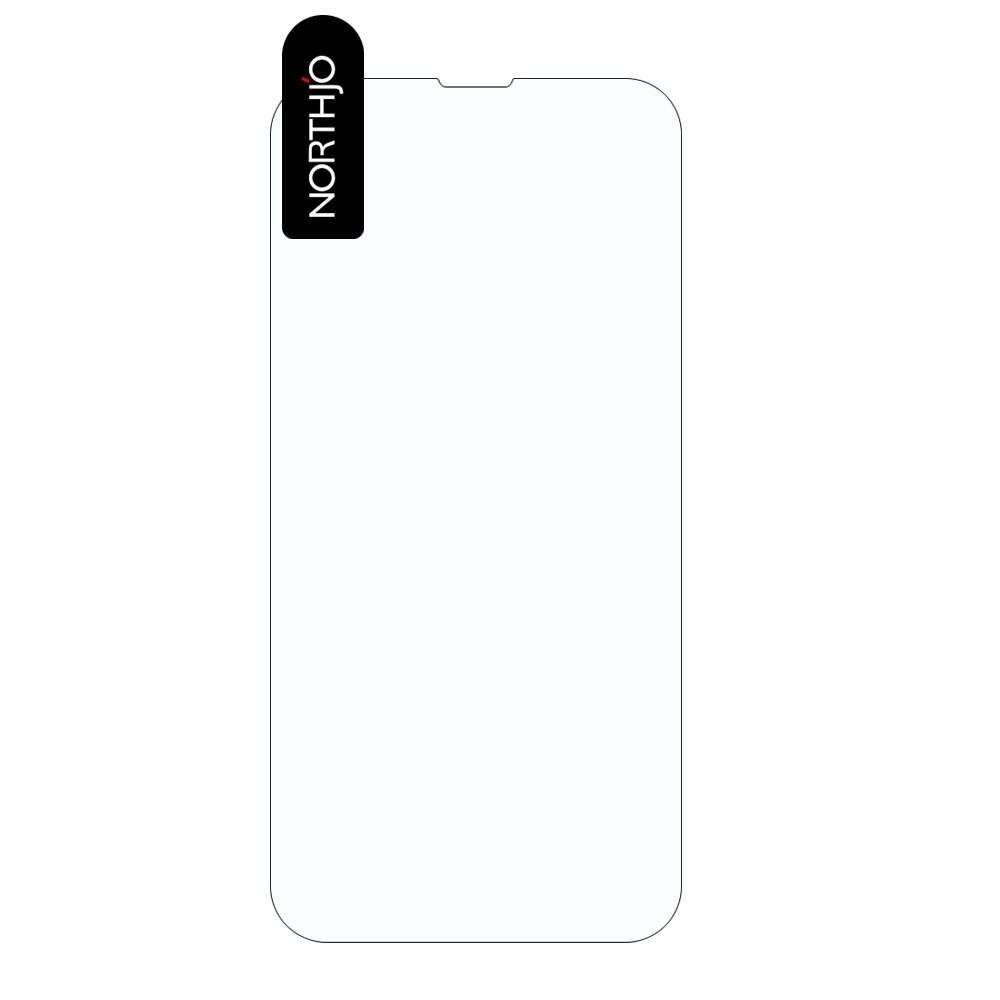 For iPhone 14 Plus / 13 Pro Max NORTHJO A++ Screen Protector Tempered Glass Film(Clear)