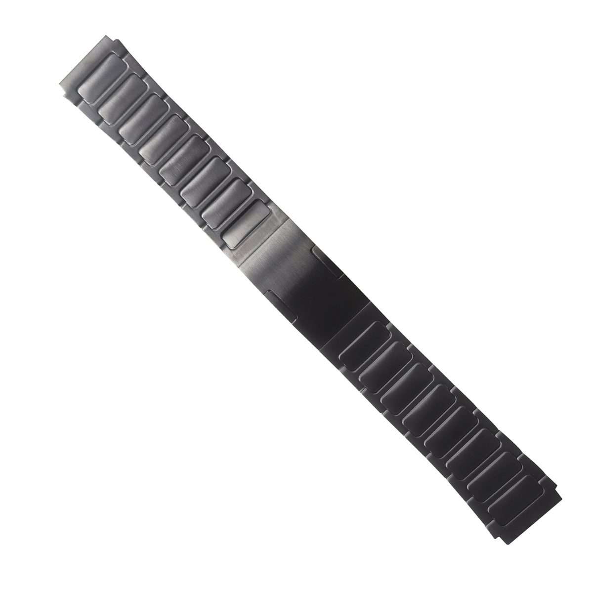 For SUUNTO 9 Peak Pro 22mm I-Shaped Titanium Alloy Watch Band(Grey)