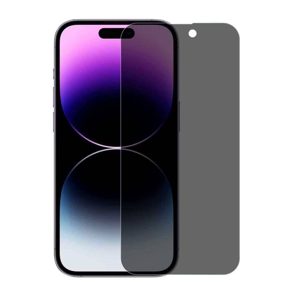 For iPhone 14 Pro Max NORTHJO A++ 0.3mm 28 Degree Privacy Screen Tempered Glass Film