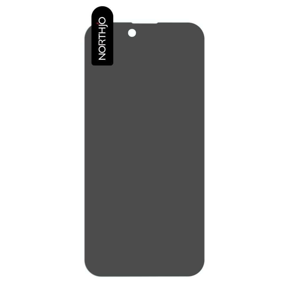For iPhone 14 Pro Max NORTHJO A++ 0.3mm 28 Degree Privacy Screen Tempered Glass Film