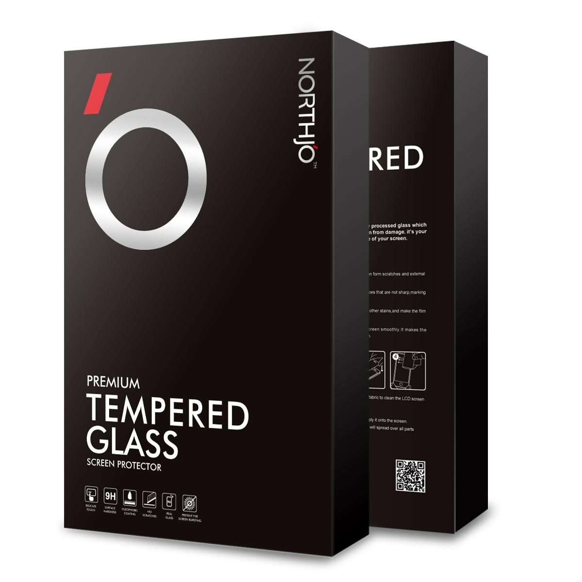 For iPhone 14 Pro Max NORTHJO A++ 0.3mm 28 Degree Privacy Screen Tempered Glass Film