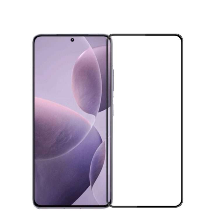 For Xiaomi Redmi K70 / K70 Pro PINWUYO 9H 3D Full Screen Explosion-proof Tempered Glas ... (Black)