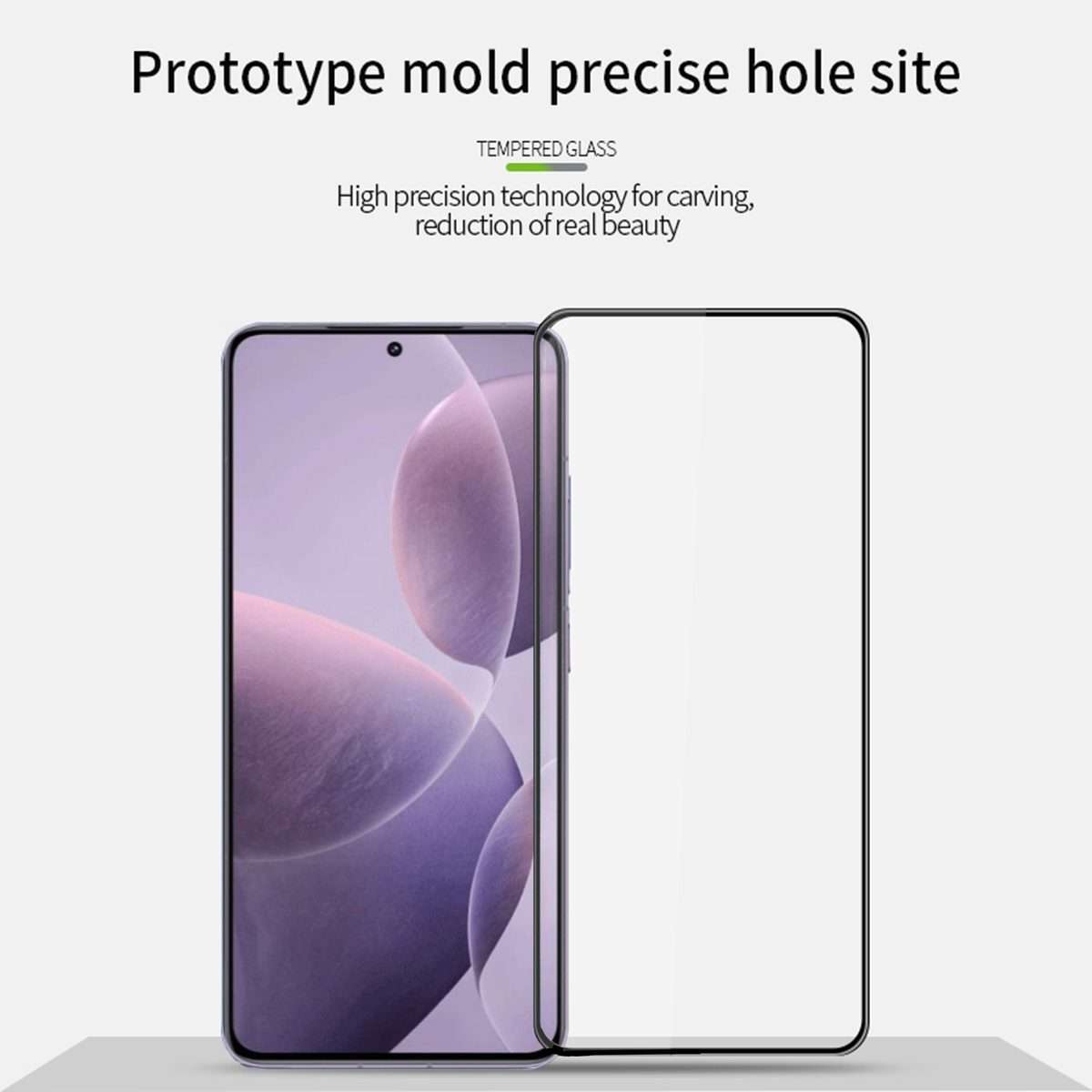 For Xiaomi Redmi K70 / K70 Pro PINWUYO 9H 3D Full Screen Explosion-proof Tempered Glas ... (Black)