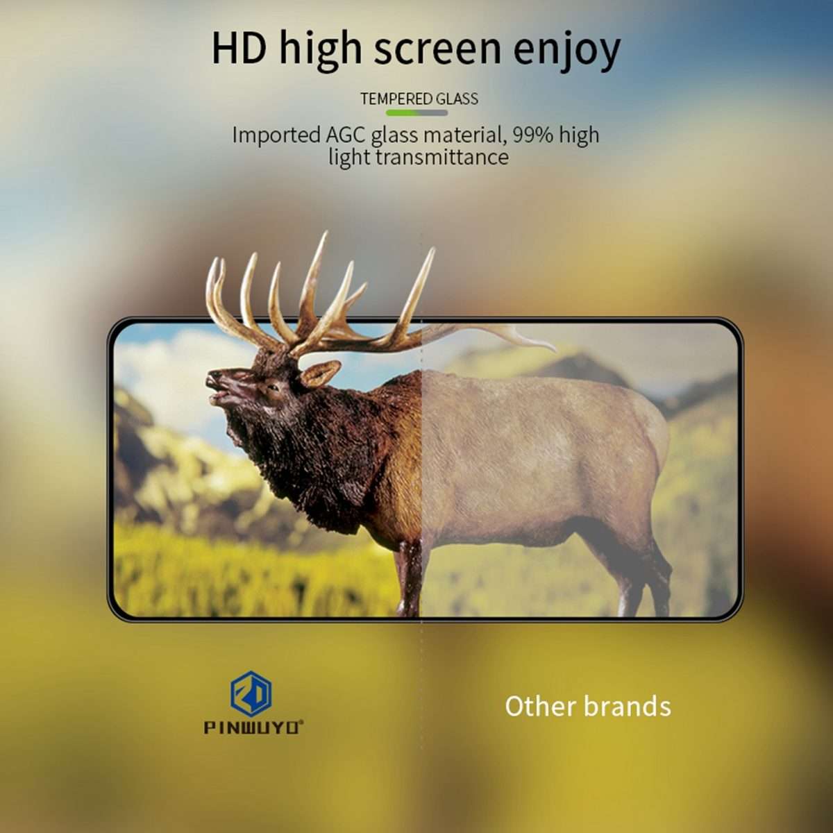 For Xiaomi Redmi K70 / K70 Pro PINWUYO 9H 3D Full Screen Explosion-proof Tempered Glas ... (Black)