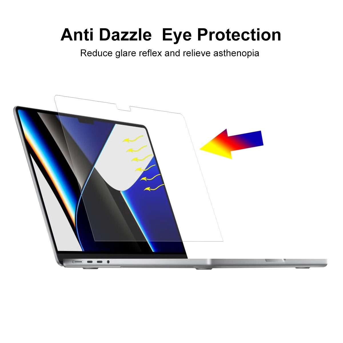 For MacBook Pro 13.3 A2251/A2289/A2338 ENKAY Hat-Prince 3 in 1 Protective Bracket ... (Light Blue)