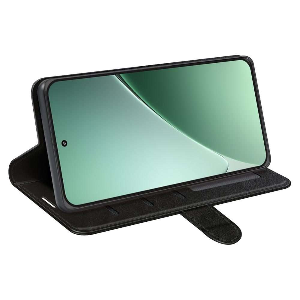 For Xiaomi 15 Pro R64 Texture Horizontal Flip Leather Phone Case(Black)