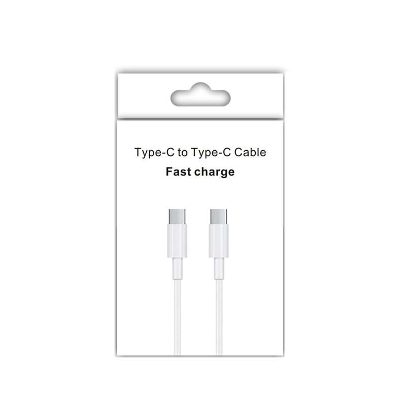 XJ-97 60W 3A USB-C / Type-C to Type-C Fast Charging Data Cable, Cable Length:0.3m