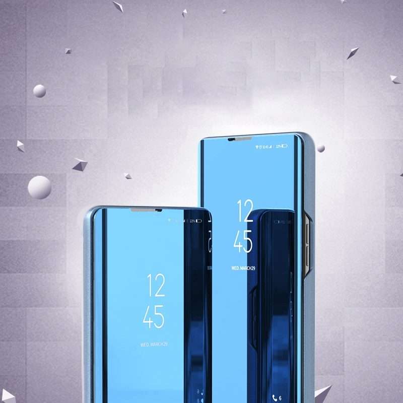 For Xiaomi 14 Pro Plated Mirror Horizontal Flip Leather Phone Case with Holder(Silver)