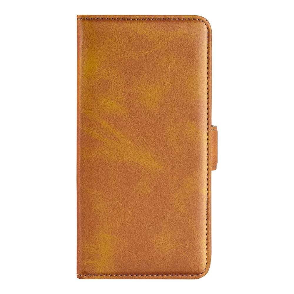 For Xiaomi 14 Pro Dual-side Magnetic Buckle Horizontal Flip Leather Phone Case(Yellow)