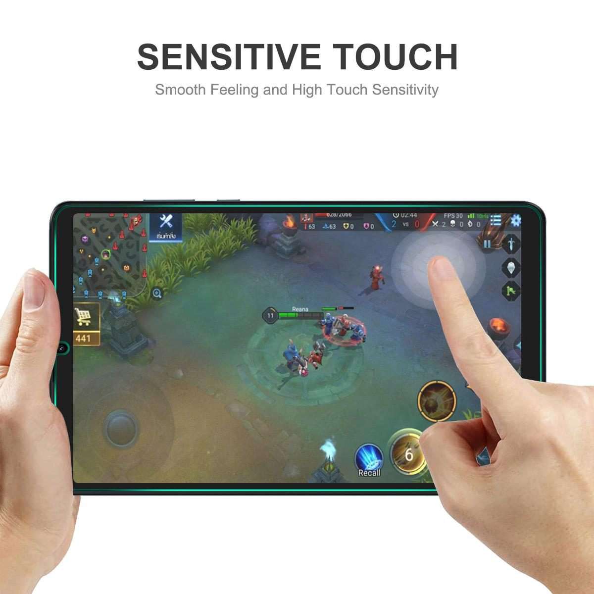 For Xiaomi Pad mini / Redmi K Pad 8.8 2pcs ENKAY Hat-Prince 0.33mm Explosion-proof Tempered Glass