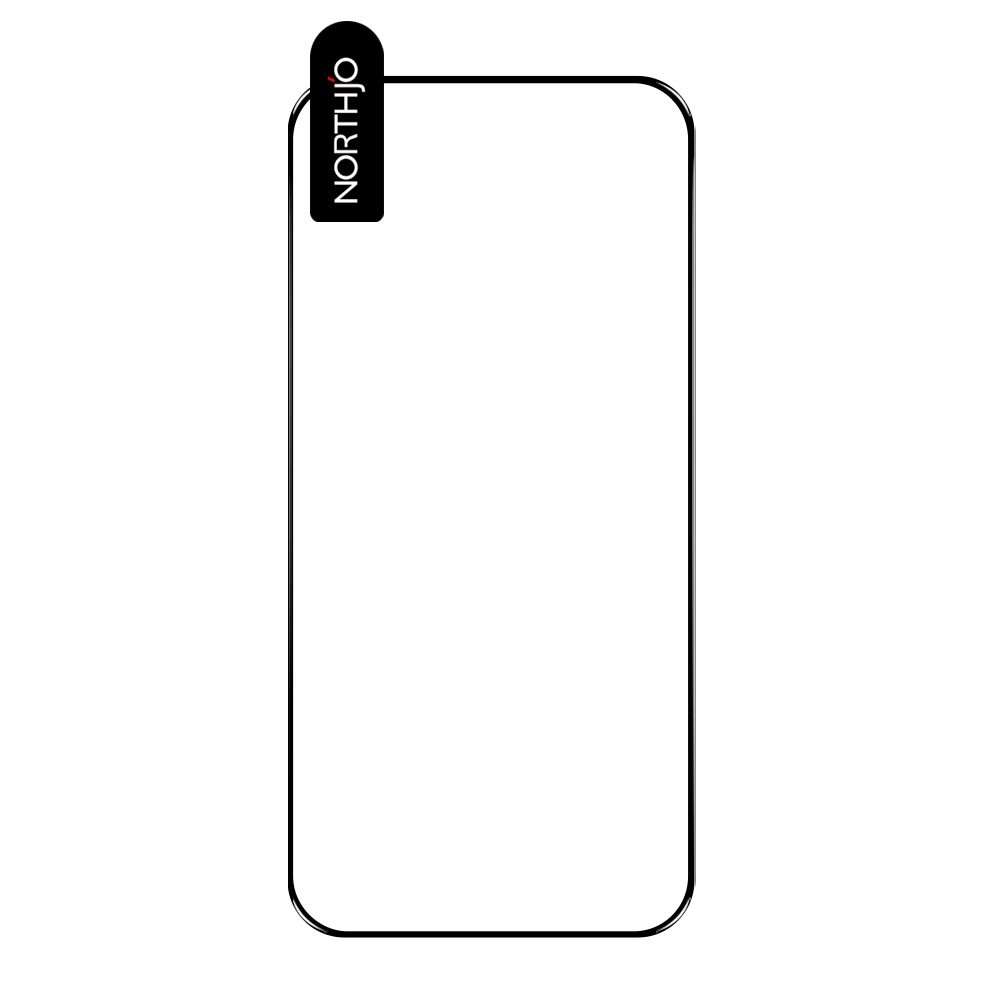 For iPhone 14 Pro Max NORTHJO A++ Screen Protector Full Glue Silk Printing Tempered Glass Film