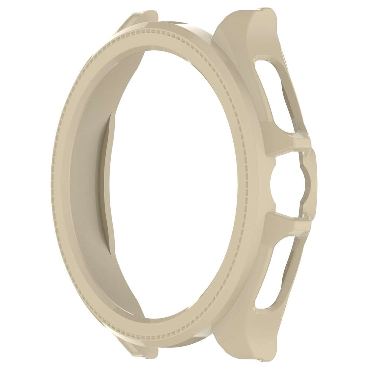 For Xiaomi Watch 2 Pro PC is Carved out Smart Watch Case(Ivory White)