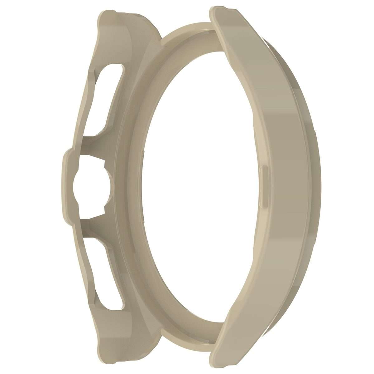 For Xiaomi Watch 2 Pro PC is Carved out Smart Watch Case(Ivory White)