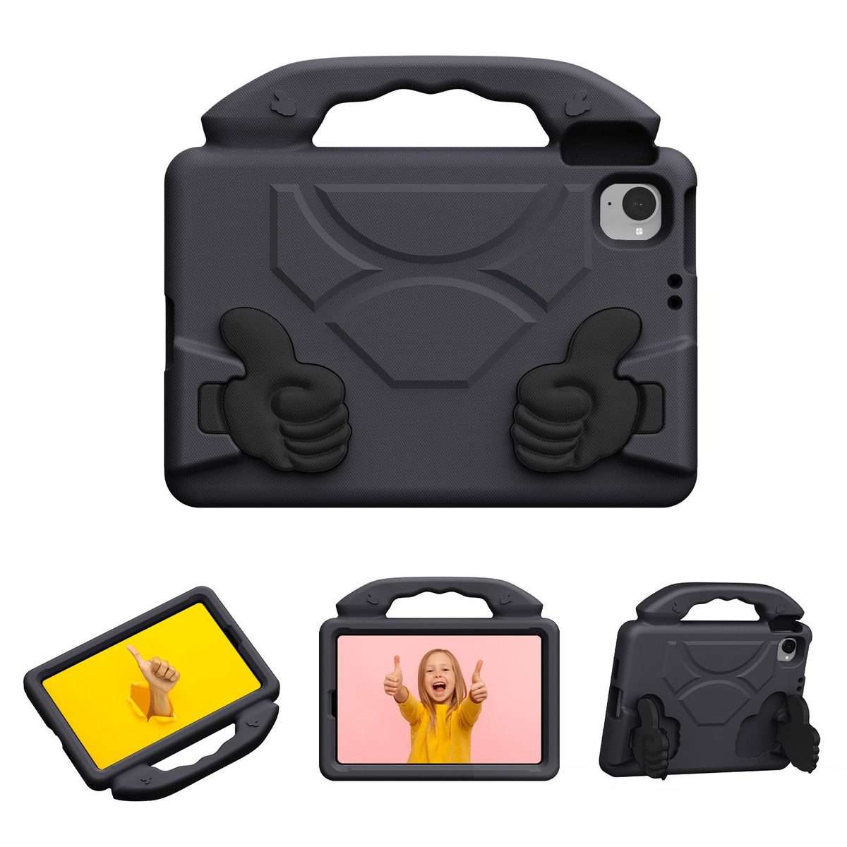 For Xiaomi Redmi K Pad 8.8 2025 Thumb Bracket EVA Shockproof Tablet Case(Black)