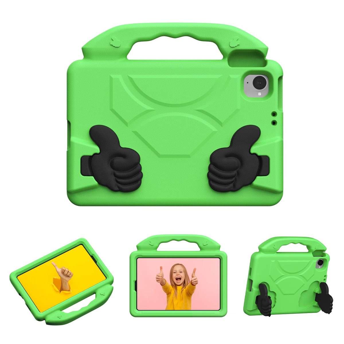 For Xiaomi Redmi K Pad 8.8 2025 Thumb Bracket EVA Shockproof Tablet Case(Green)