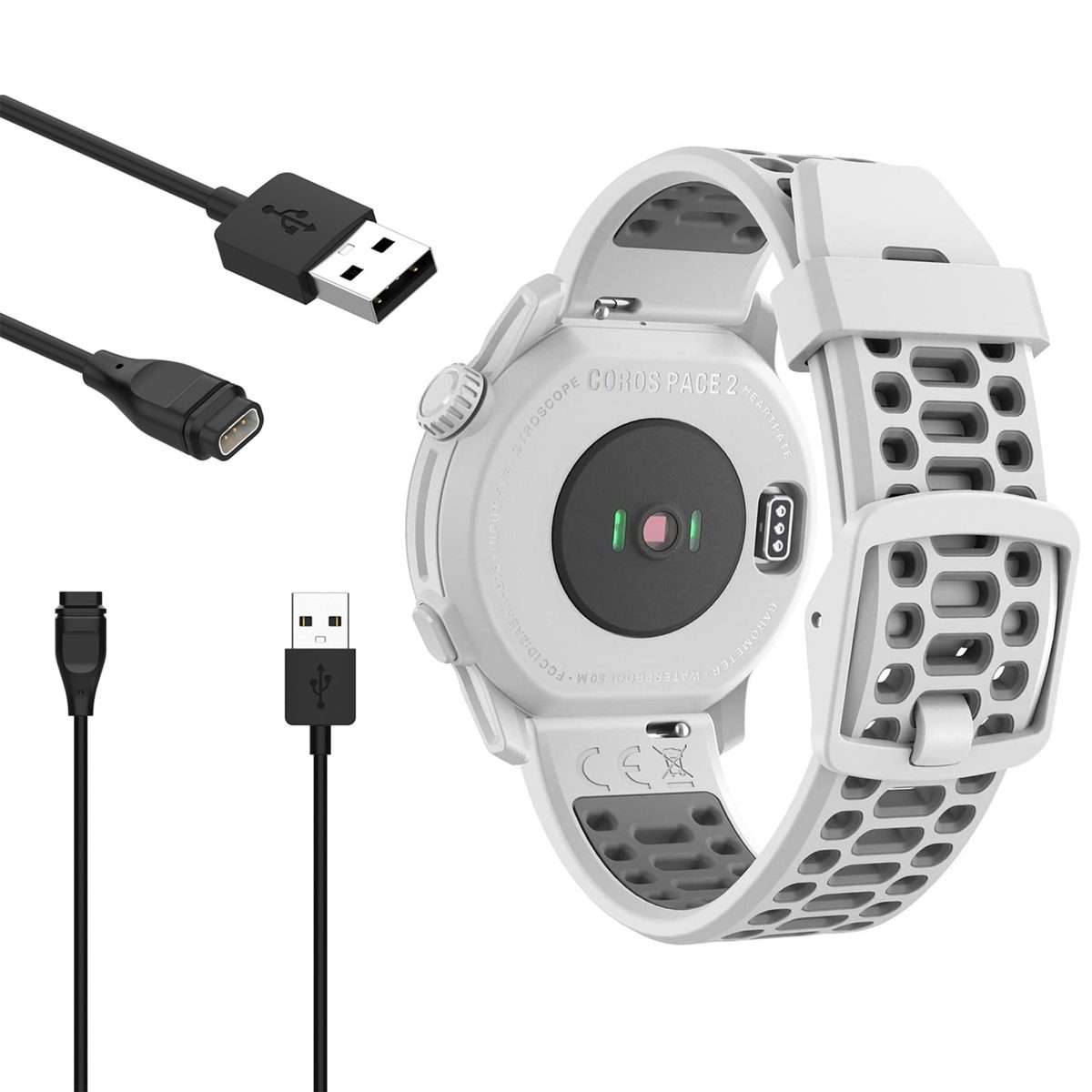 For COROS Apex Pro Integrated Watch Charging Cable With Data Transmission Function(Black)