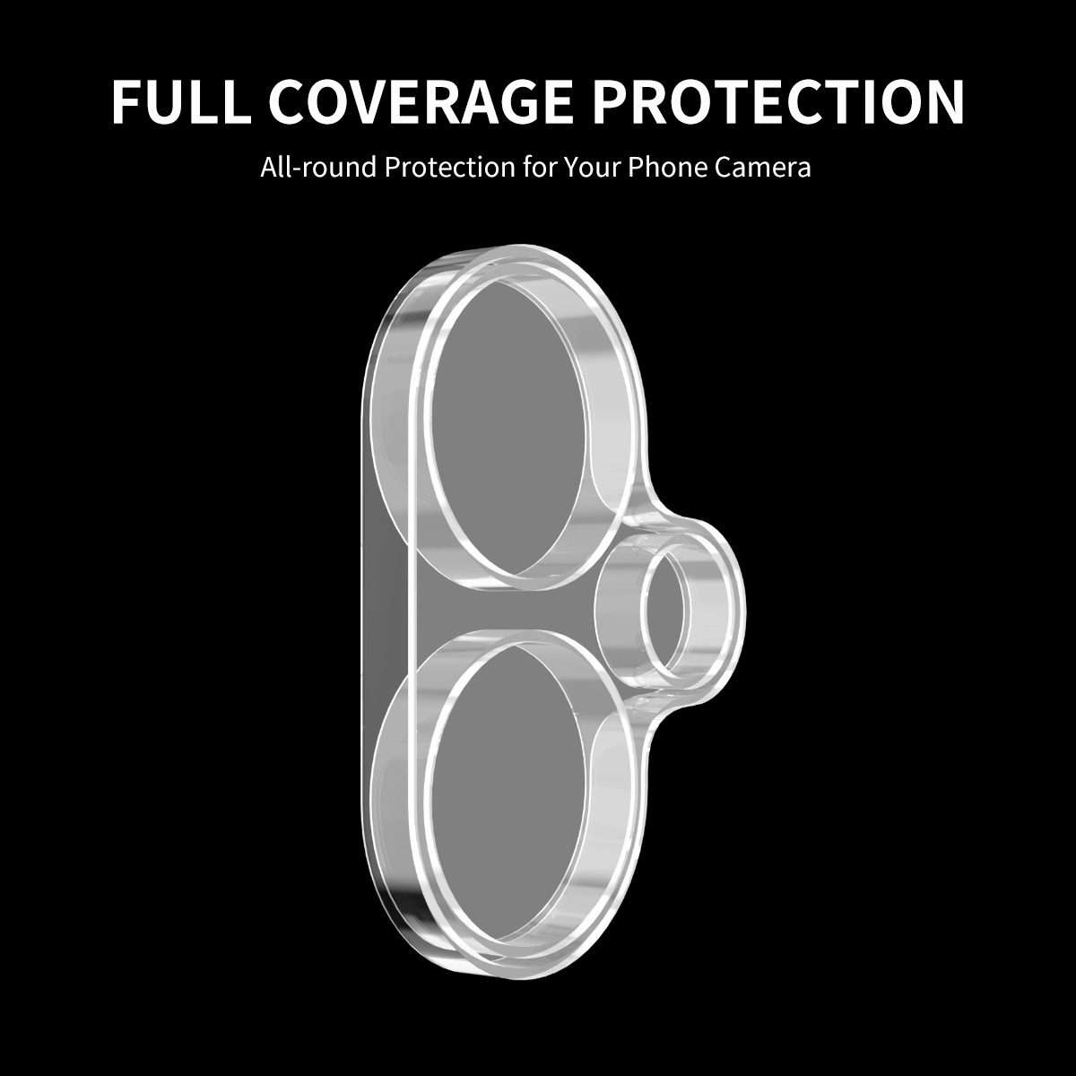 For Xiaomi Redmi Note 13 Pro+ 5G ENKAY Hat-Prince 9H Rear Camera Lens Tempered G ... (Transparent)