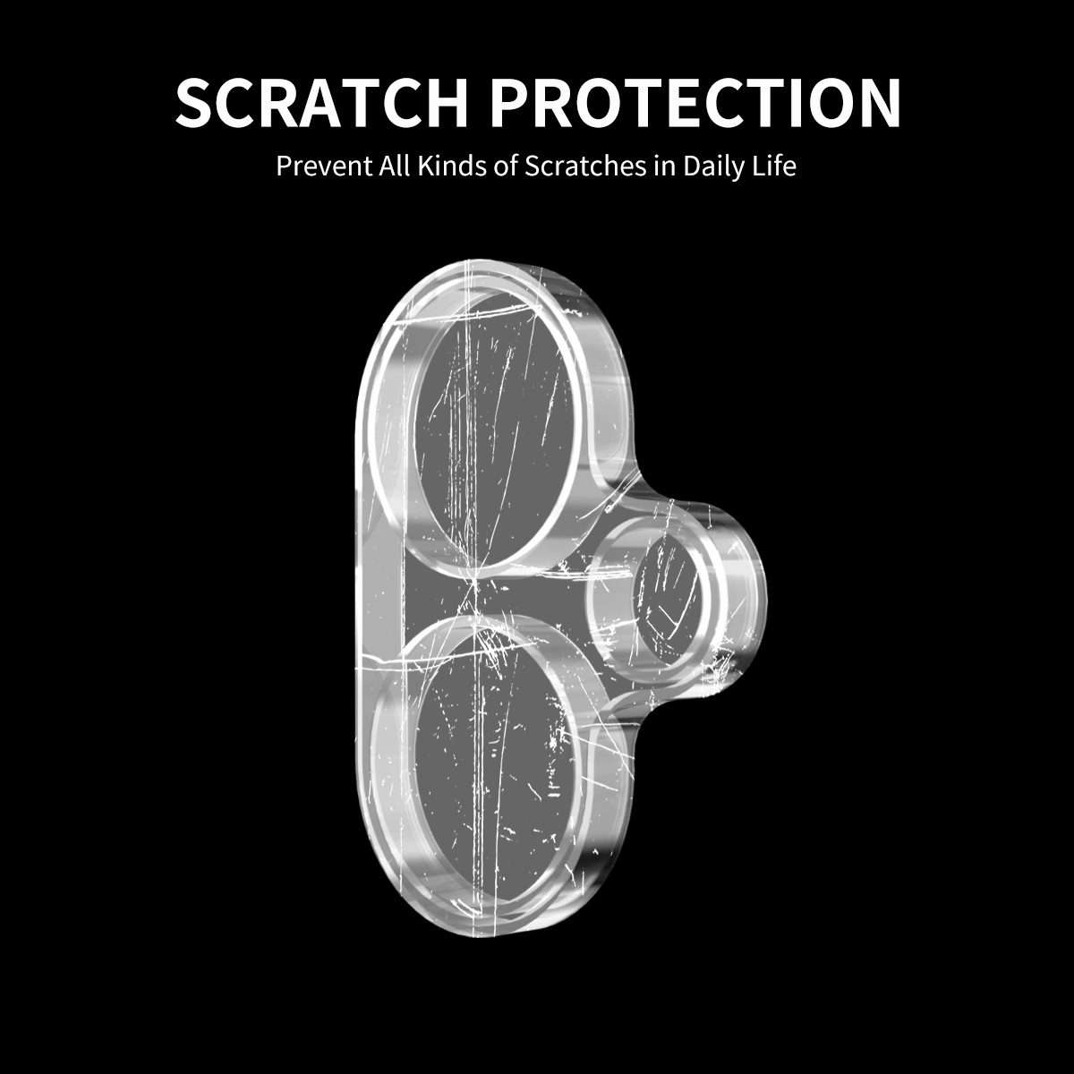 For Xiaomi Redmi Note 13 Pro+ 5G ENKAY Hat-Prince 9H Rear Camera Lens Tempered G ... (Transparent)