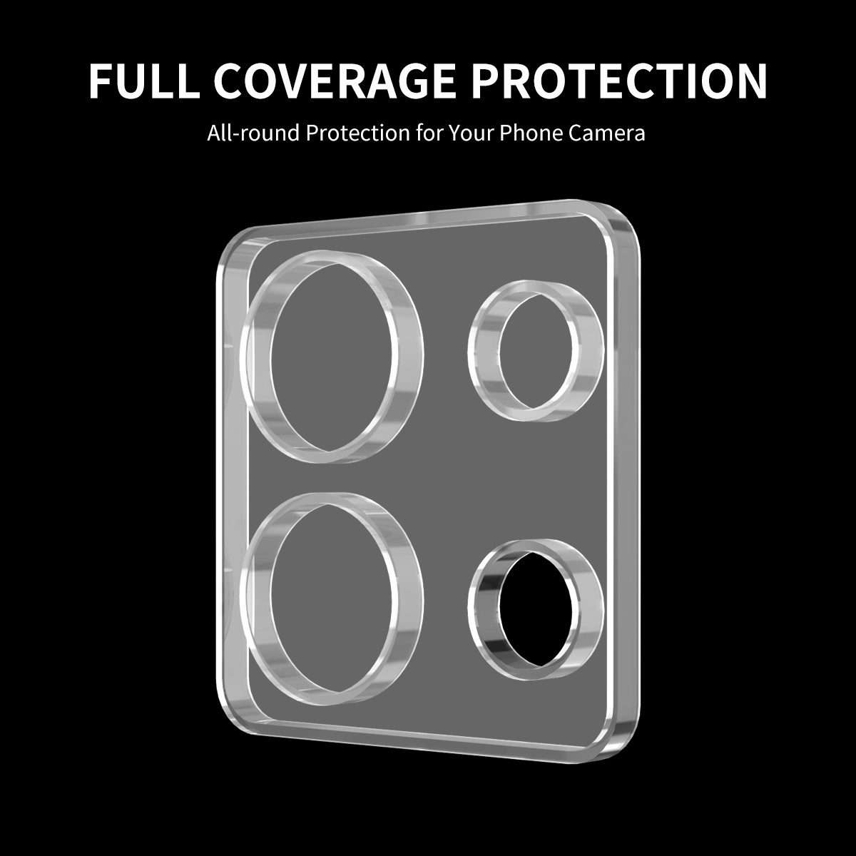 For Xiaomi Redmi Note 13 Pro 5G ENKAY Hat-Prince 9H Rear Camera Lens Tempered Gl ... (Transparent)