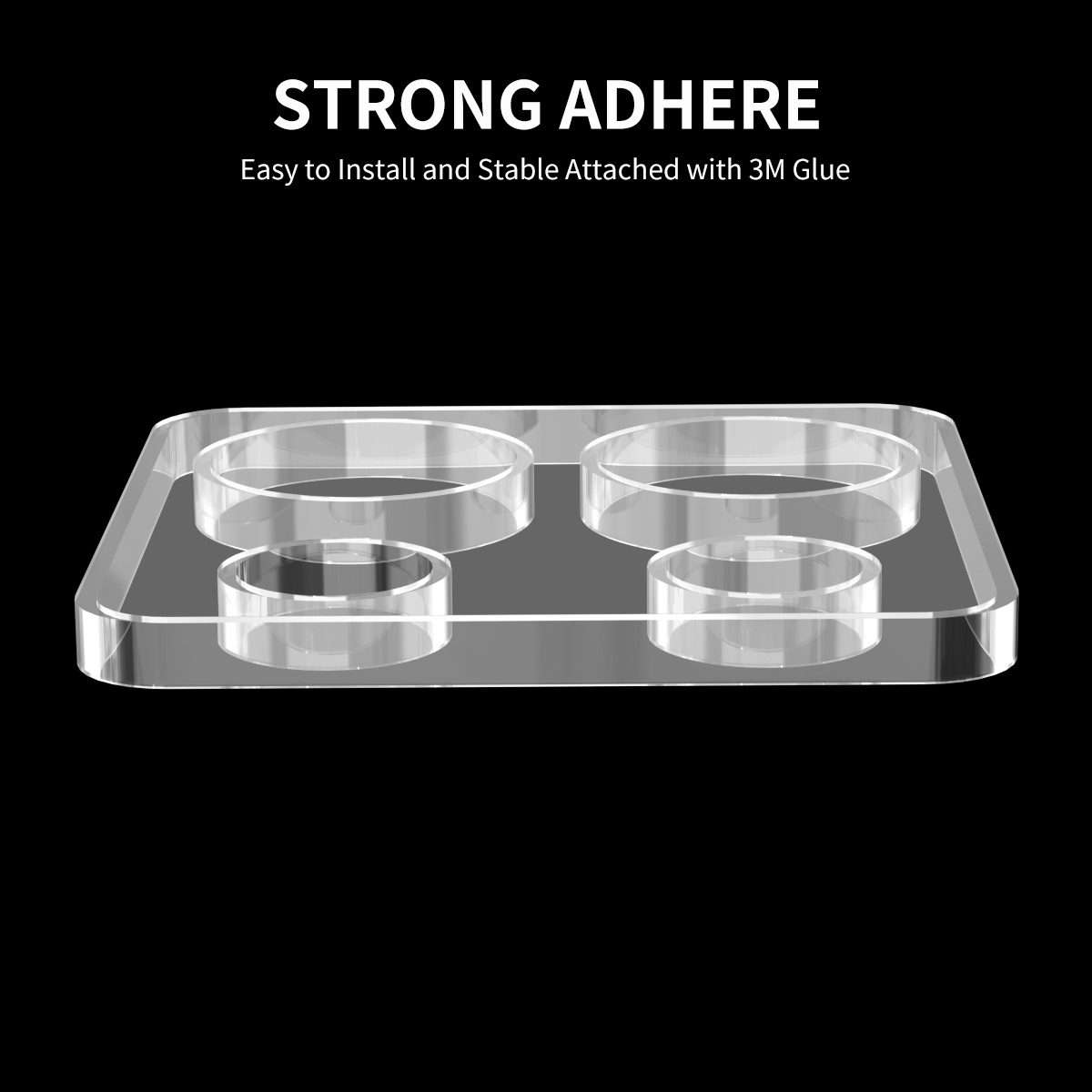 For Xiaomi Redmi Note 13 Pro 5G ENKAY Hat-Prince 9H Rear Camera Lens Tempered Gl ... (Transparent)