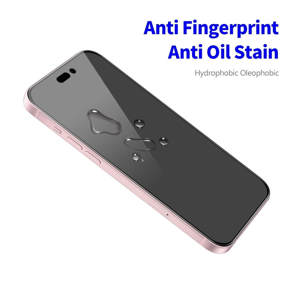 For iPhone 17e / 16e / 14 / 13 / 13 Pro ENKAY Easy Install Anti-peeping Privacy Full Screen Temper