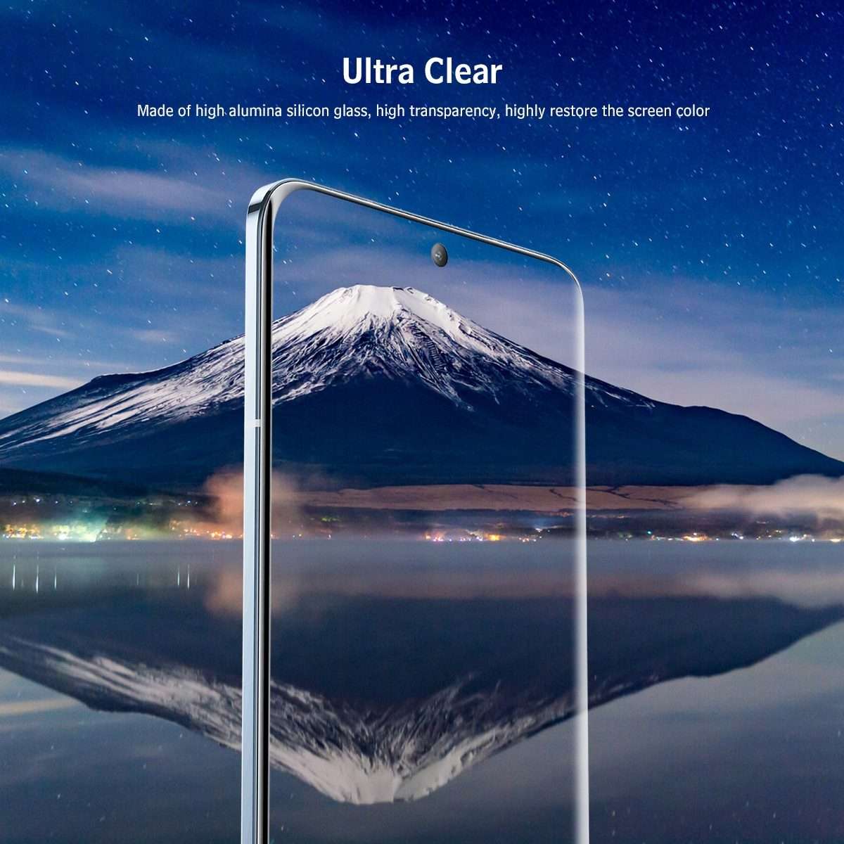For Xiaomi 12 Pro / 12S Pro / 12S Ultra ENKAY Easy Install Hot Bending Full Coverage Side Glue Tem