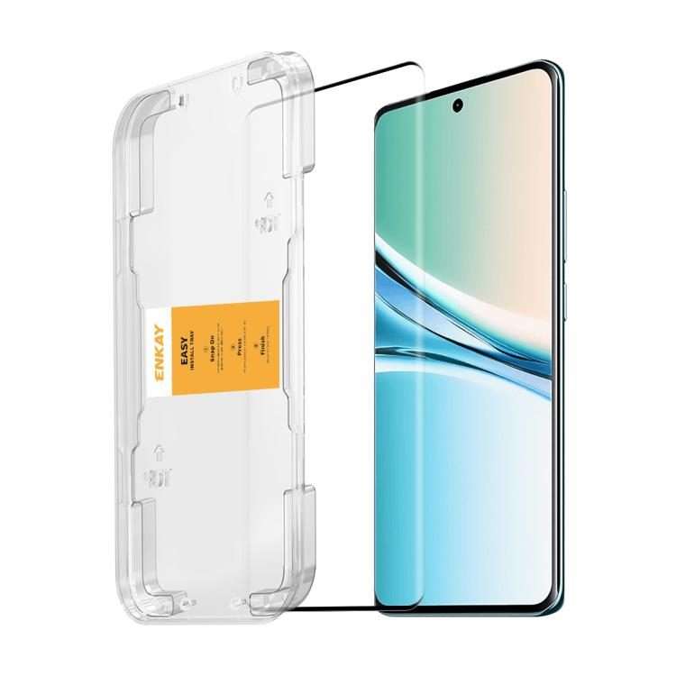 For Redmi Note 15 Pro+ 5G Global 163.3mm ENKAY Easy Install Hot Bending Full Coverage Side Glue Te