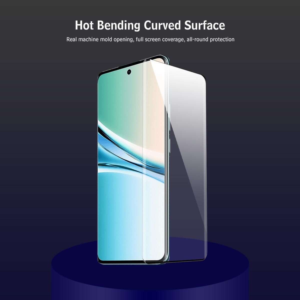 For Redmi Note 15 Pro+ 5G Global 163.3mm ENKAY Easy Install Hot Bending Full Coverage Side Glue Te