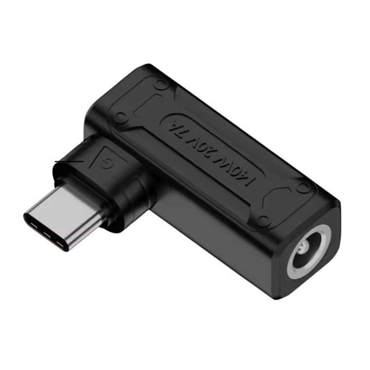 140W Computer Charging Adapter with DC 5.5 x 2.1mm to USB-C / Type-C Port For Lenovo Thinkpad / Th