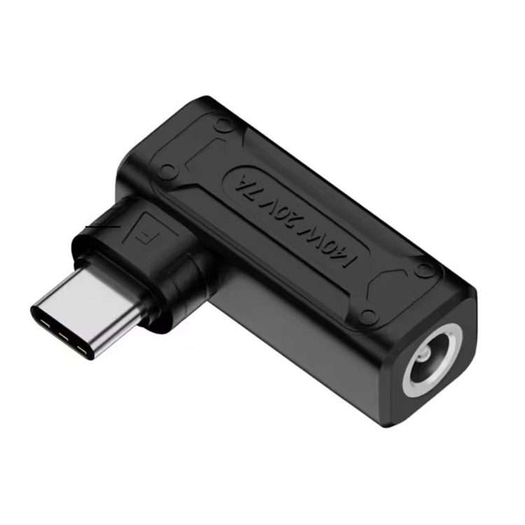 140W Computer Charging Adapter with DC 5.5 x 2.5mm to USB-C / Type-C Port For Lenovo Thinkpad / Th