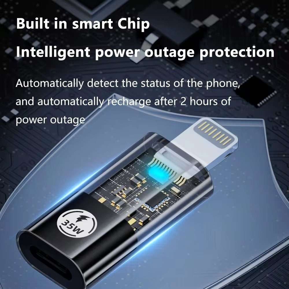 Type-C Male to Type-C Female 240W Data Transmission Charging Converter Adapter