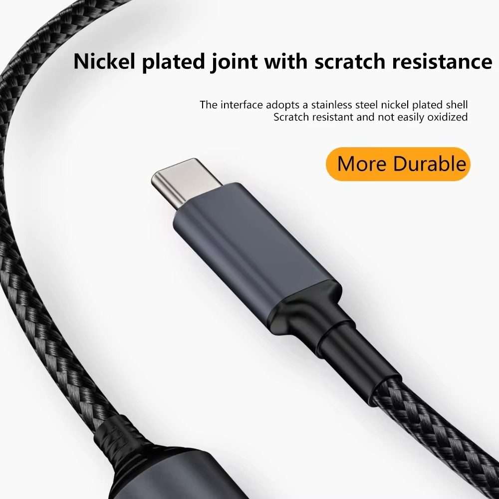 140W Computer Charging Adapter For Lenovo Thinkpad / ThinkB ... (DC 5.5 x 2.1mm to USB-C / Type-C)