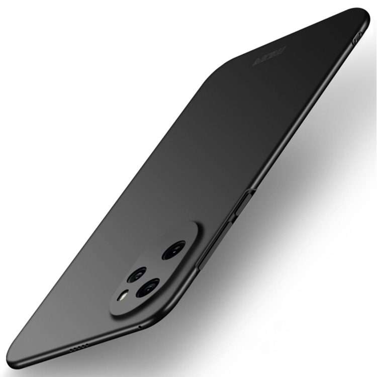For Honor 100 Pro MOFI Frosted PC Ultra-thin Hard Phone Case(Black)